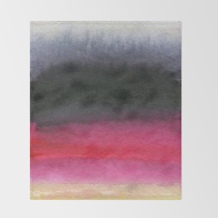 Mood Horizon 29 Throw Blanket Gallery Image 2