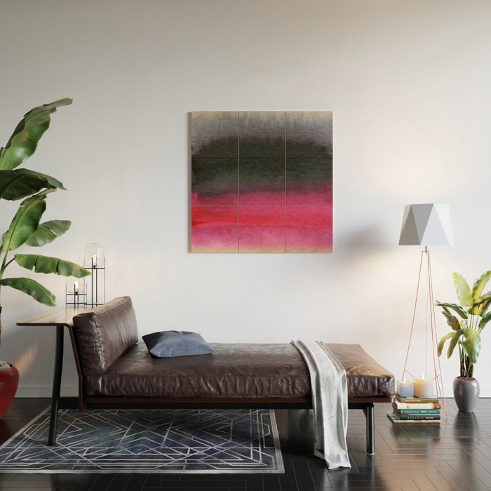 Mood Horizon 29 Wood Wall Art Gallery Image 2