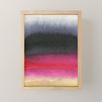 Mood Horizon 29 Mini Art Print Gallery Image 1
