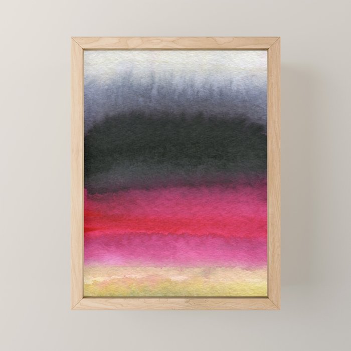Mood Horizon 29 Mini Art Print Gallery Image 1