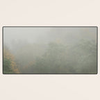 Belgium Misty Forest Scene | Atmospheric Nature Photography Desk Mat Gallery Image 3