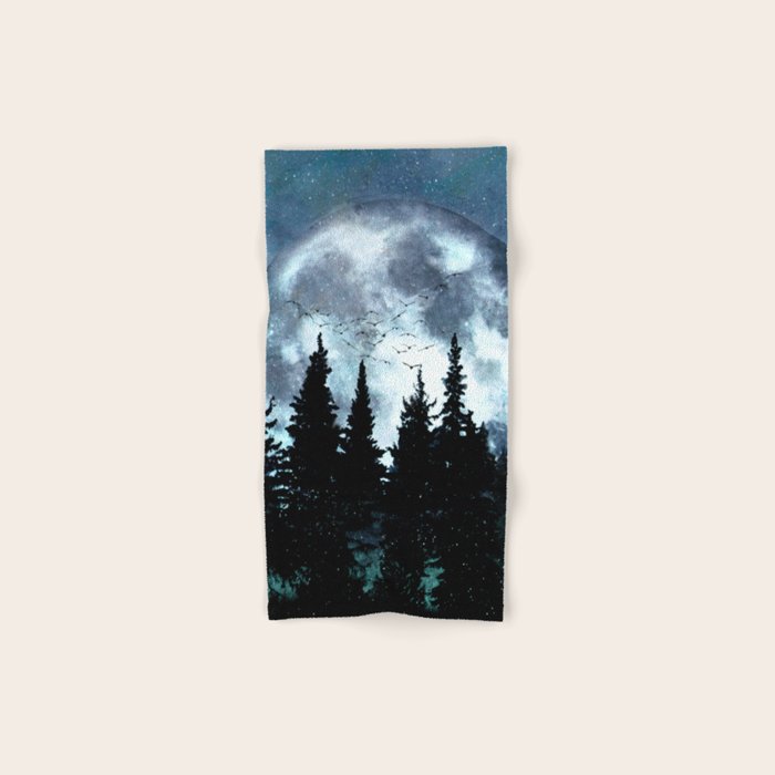 Full Moon II Towels Gallery Image 1