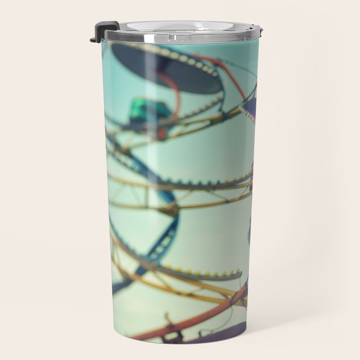 Riding Up to the Sky Travel Mug Gallery Image 3