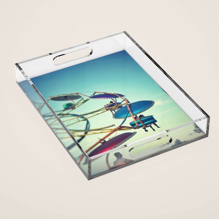Riding Up to the Sky Acrylic Tray Gallery Image 1