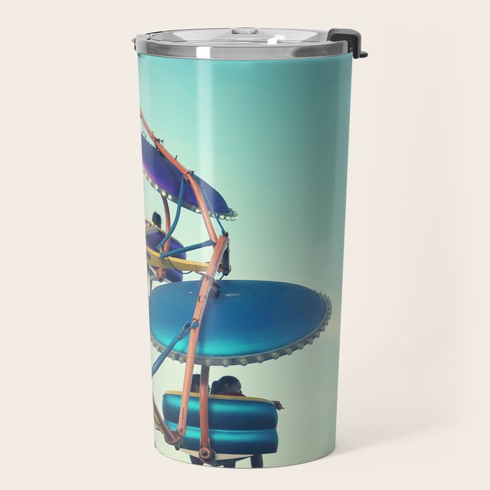 Riding Up to the Sky Travel Mug Gallery Image 2