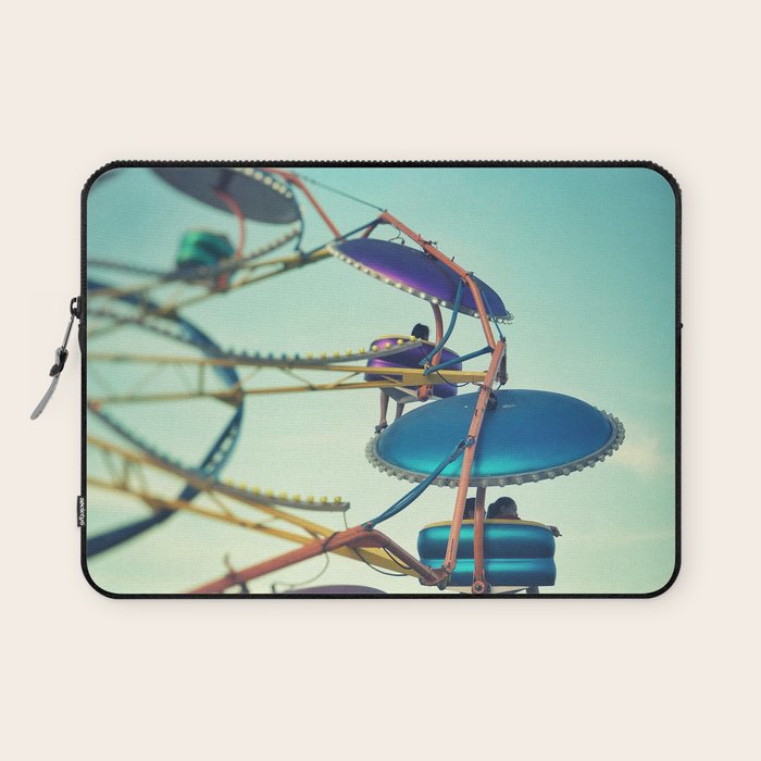 Riding Up to the Sky Laptop Sleeve Gallery Image 1