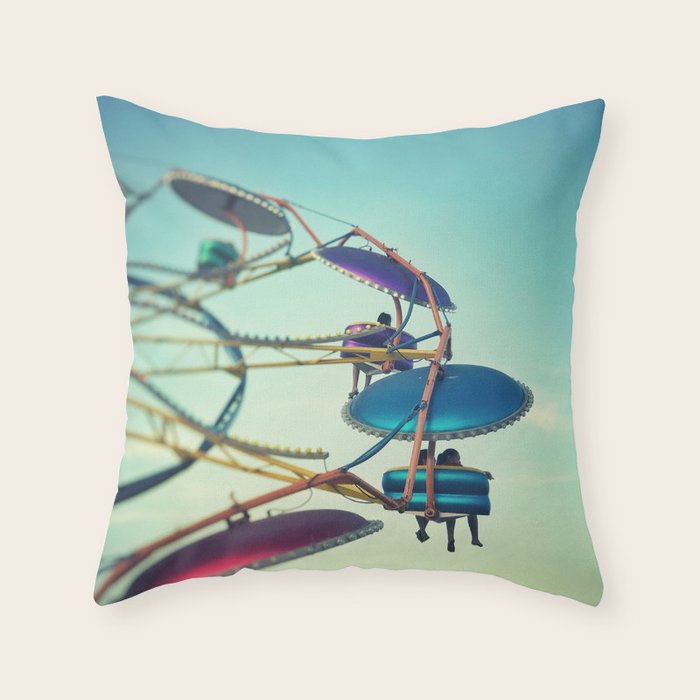 Riding Up to the Sky Throw Pillow Gallery Image 6
