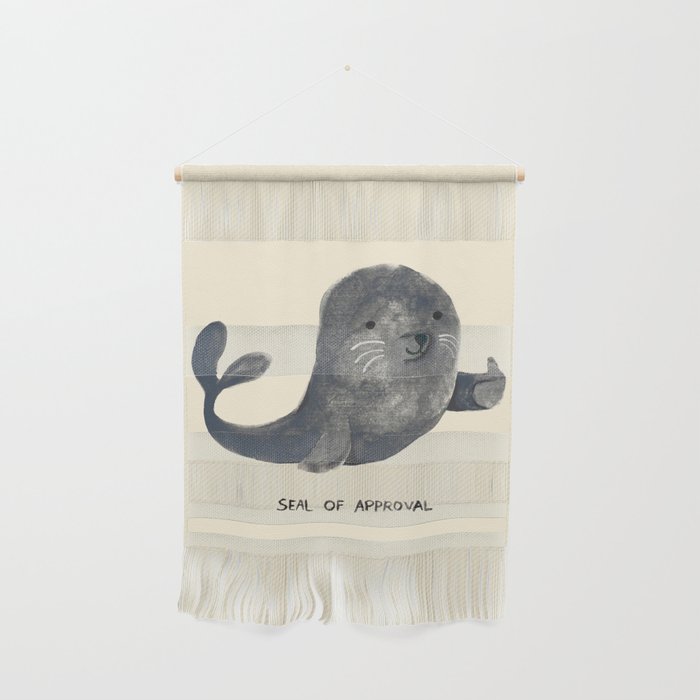 Seal Of Approval Wall Hanging Gallery Image 1