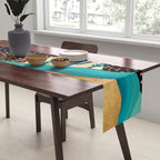 Indigo Desert Night Table Runner Gallery Image 2