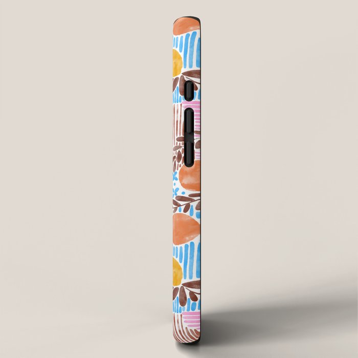Citrus Fusion Extravaganza iPhone Case Gallery Image 2