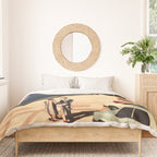 Space Promenade Duvet Cover Gallery Image 3