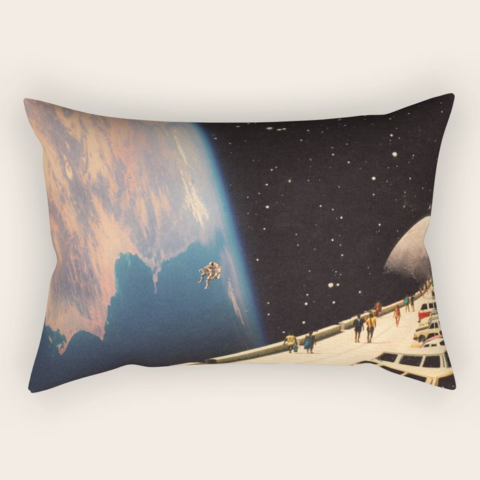 Space Promenade Rectangular Pillow Gallery Image 1