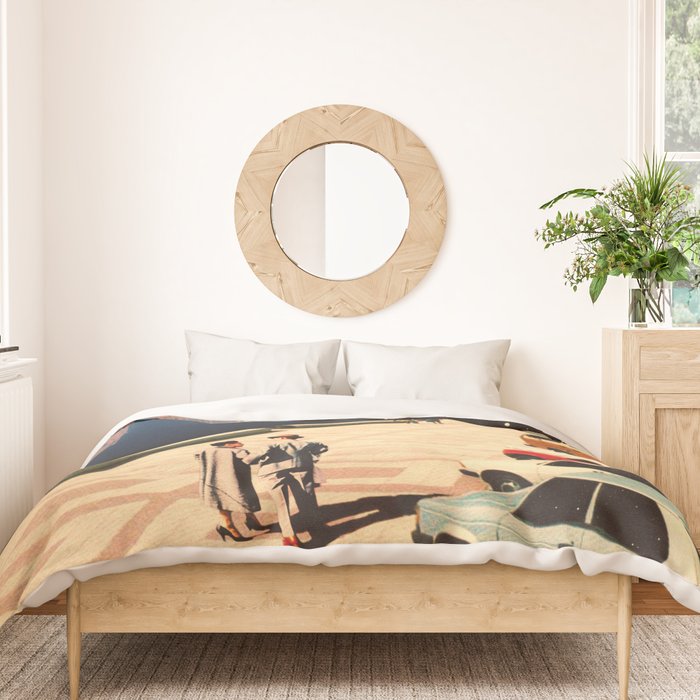Space Promenade Duvet Cover Gallery Image 3