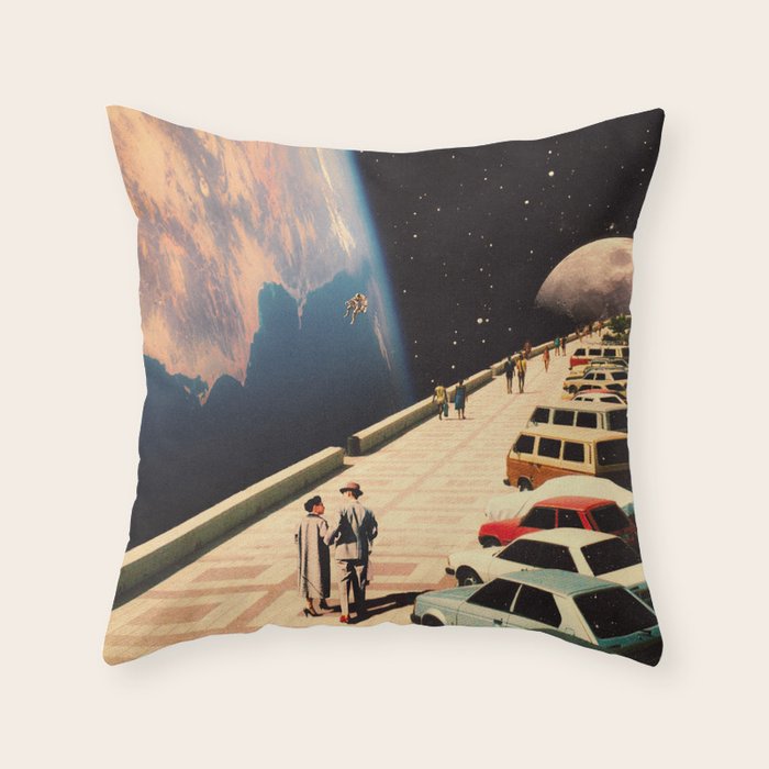 Space Promenade Throw Pillow Gallery Image 6