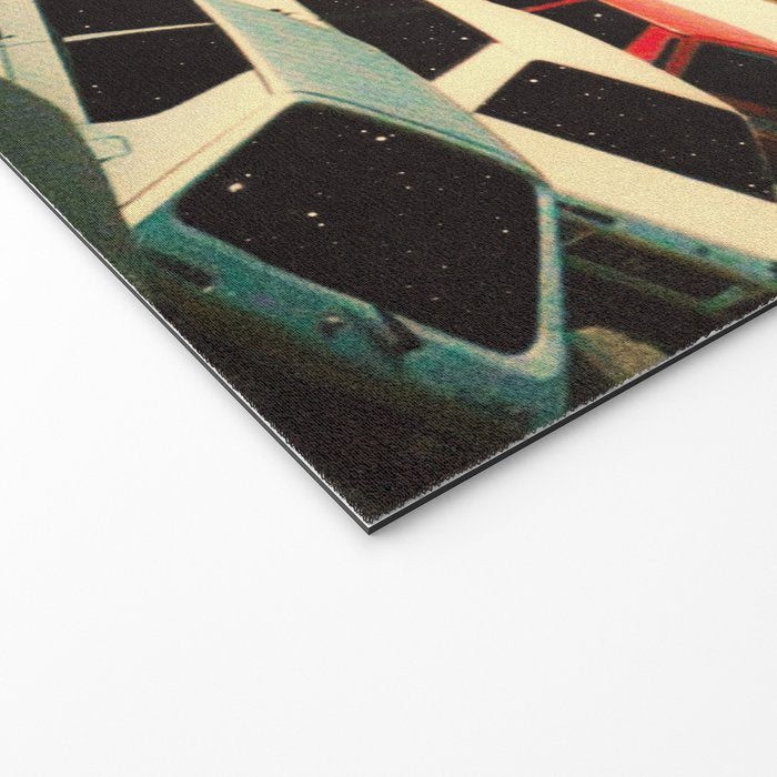 Space Promenade Welcome Mat Gallery Image 2