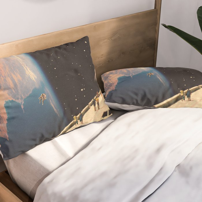 Space Promenade Pillow Sham Gallery Image 2