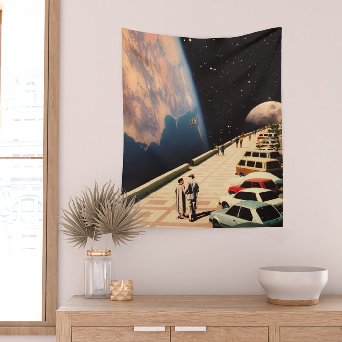 Space Promenade Wall Tapestry Gallery Image 2