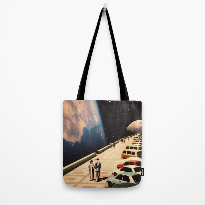 Space Promenade Tote Bag Gallery Image 2