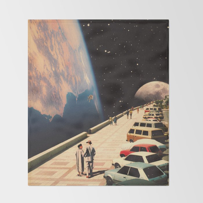 Space Promenade Throw Blanket Gallery Image 2