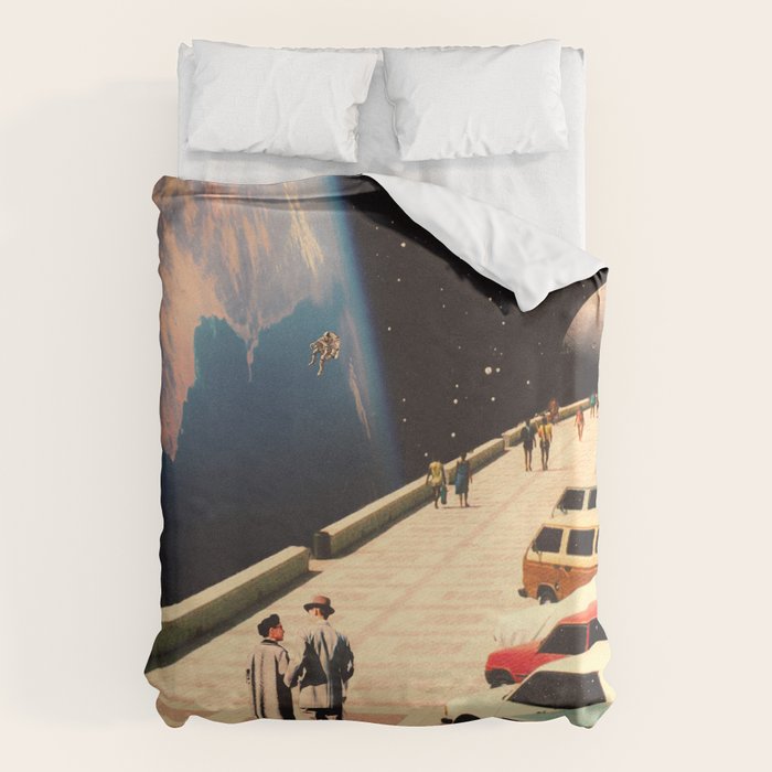 Space Promenade Duvet Cover Gallery Image 1