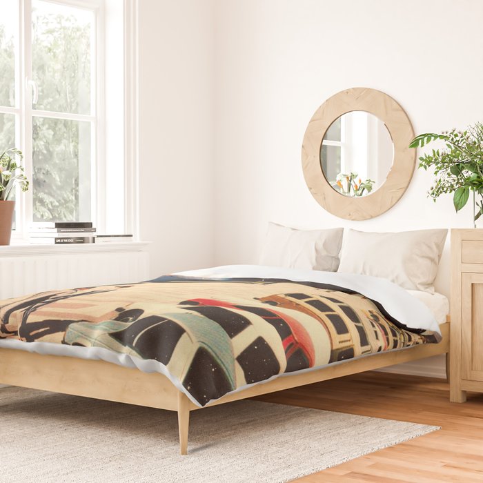 Space Promenade Duvet Cover Gallery Image 2