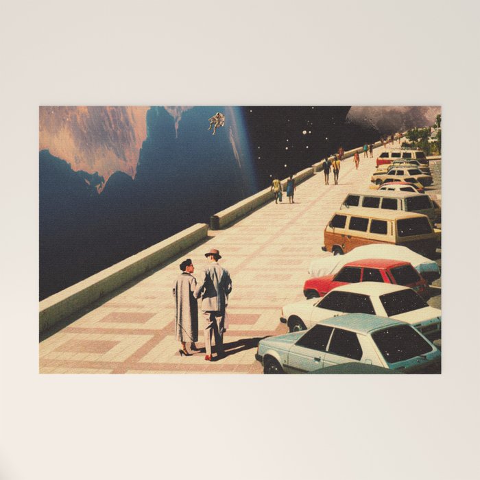 Space Promenade Welcome Mat Gallery Image 1