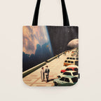 Space Promenade Tote Bag Gallery Image 1