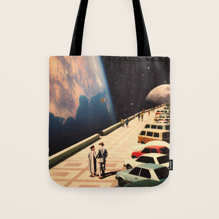 Space Promenade Tote Bag Gallery Image 1