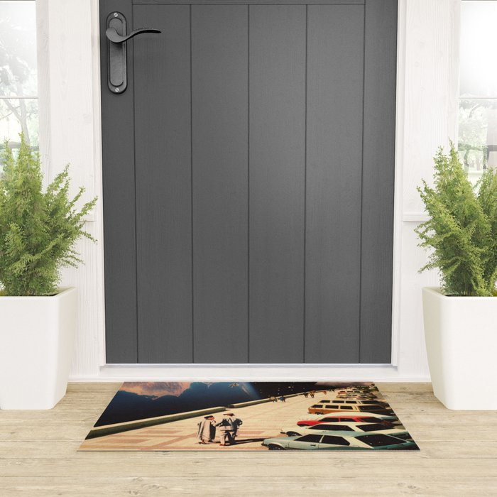 Space Promenade Welcome Mat Gallery Image 3