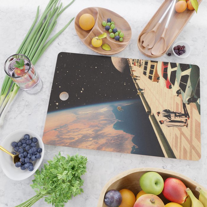 Space Promenade Cutting Board Gallery Image 2