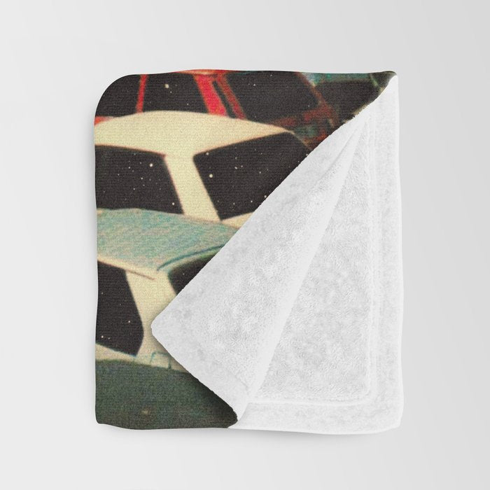 Space Promenade Throw Blanket Gallery Image 3