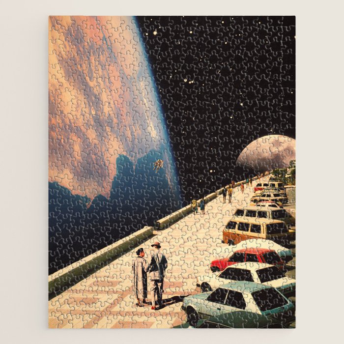Space Promenade Jigsaw Puzzle Gallery Image 1