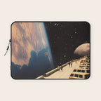 Space Promenade Laptop Sleeve Gallery Image 1