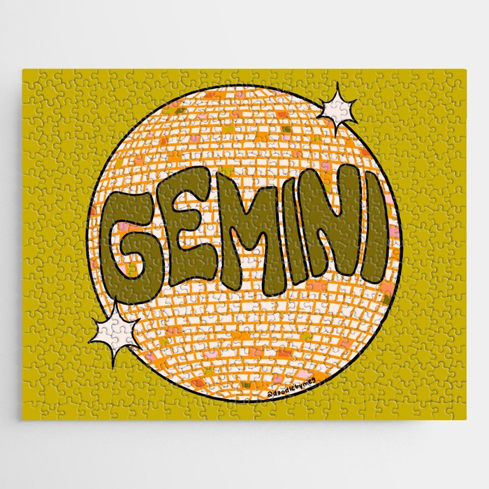 Gemini Disco Ball Jigsaw Puzzle Gallery Image 1