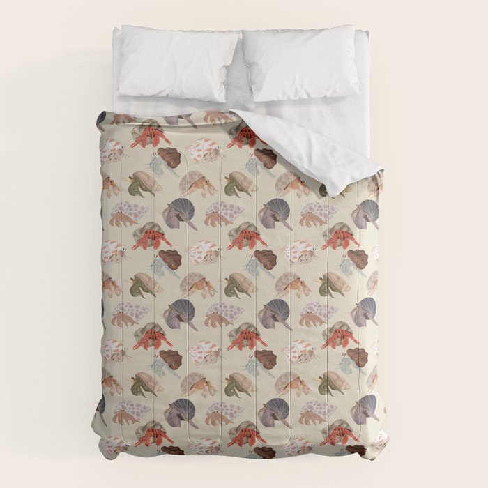 Hermit Crabs Comforter Gallery Image 1