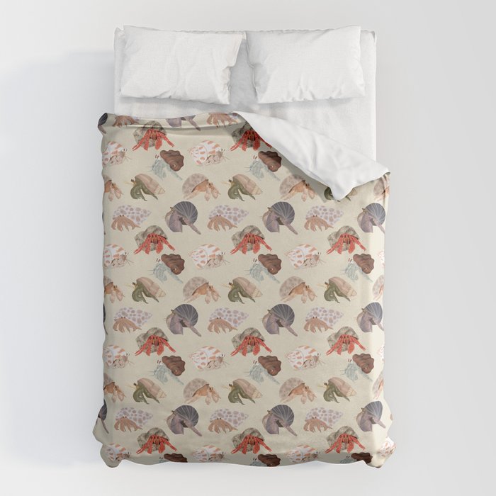 Hermit Crabs Duvet Cover Gallery Image 6