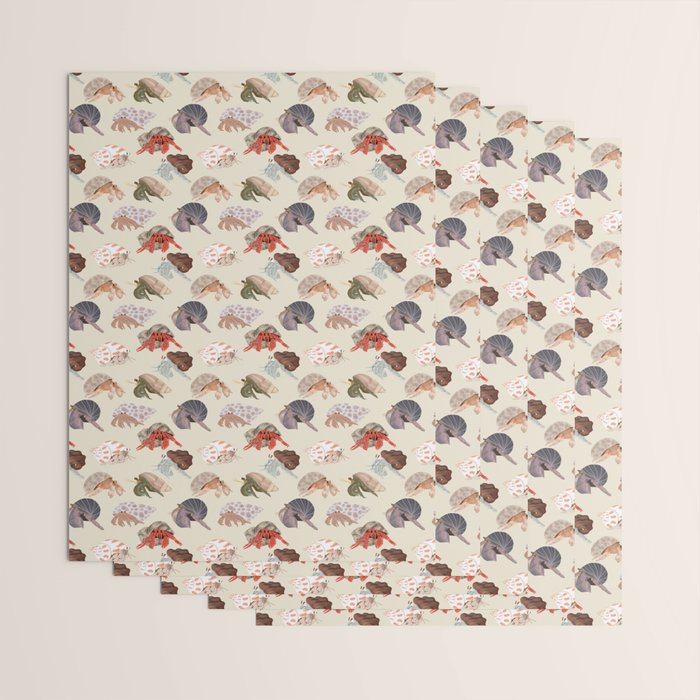 Hermit Crabs Wrapping Paper Gallery Image 3