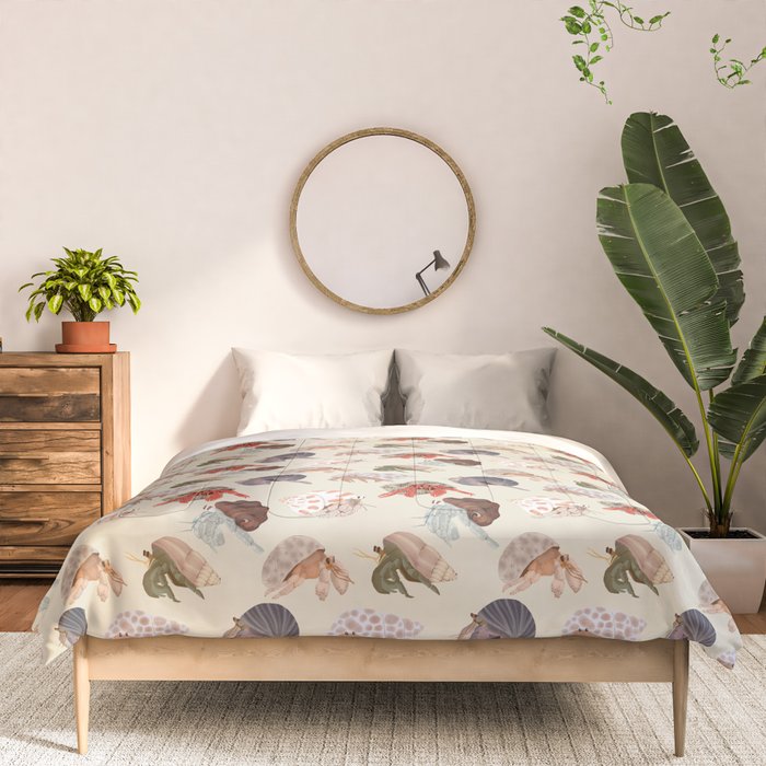 Hermit Crabs Comforter Gallery Image 3