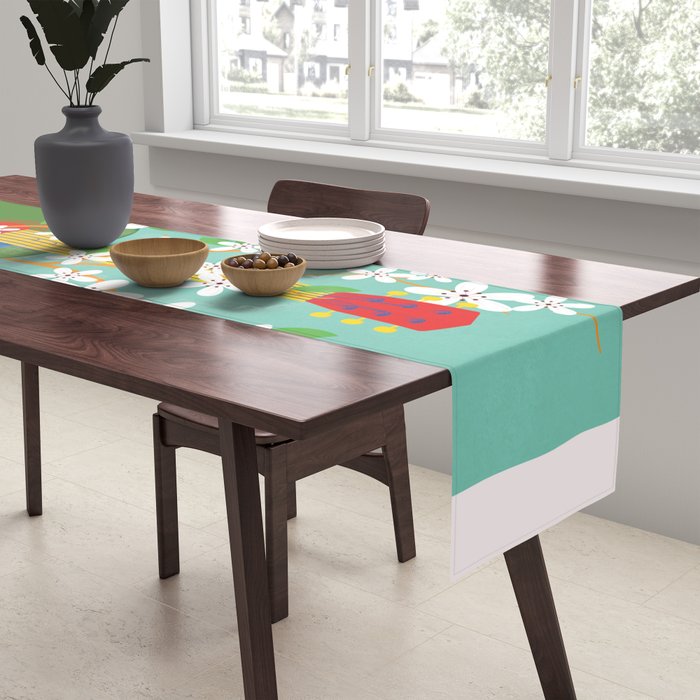 Melody in Bloom 2 Table Runner Gallery Image 2
