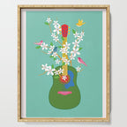 Melody in Bloom 2 Serving Tray Gallery Image 1