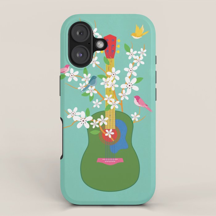 Melody in Bloom 2 iPhone Case Gallery Image 1
