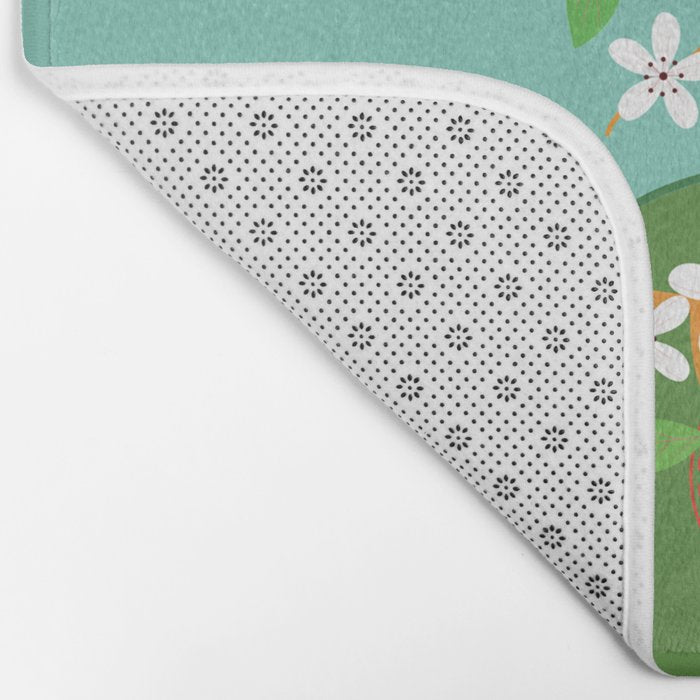 Melody in Bloom 2 Bath Mat Gallery Image 2