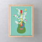 Melody in Bloom 2 Mini Art Print Gallery Image 1