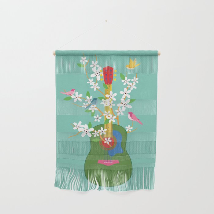 Melody in Bloom 2 Wall Hanging Gallery Image 1