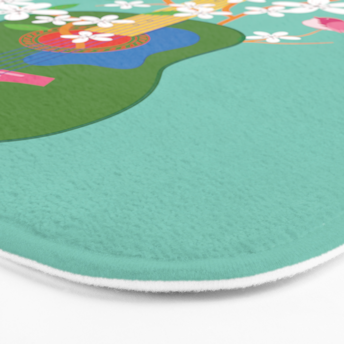 Melody in Bloom 2 Bath Mat Gallery Image 3