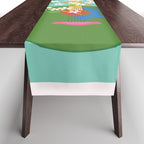 Melody in Bloom 2 Table Runner Gallery Image 1