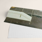 seduction scene on a terrace by moonlight Indian Miniature Painting Wrapping Paper Gallery Image 2