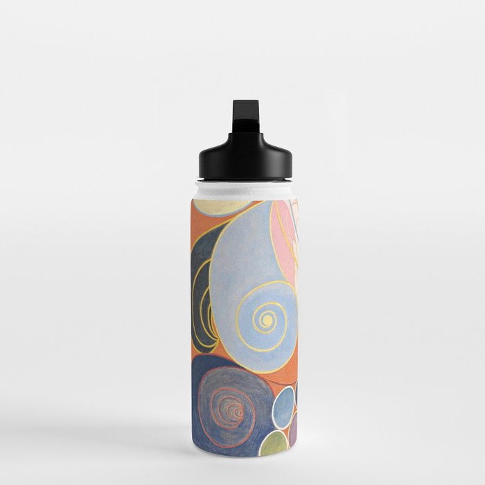 Hilma af Klint ,The Ten Largest, No. 4, Youth Water Bottle Gallery Image 3