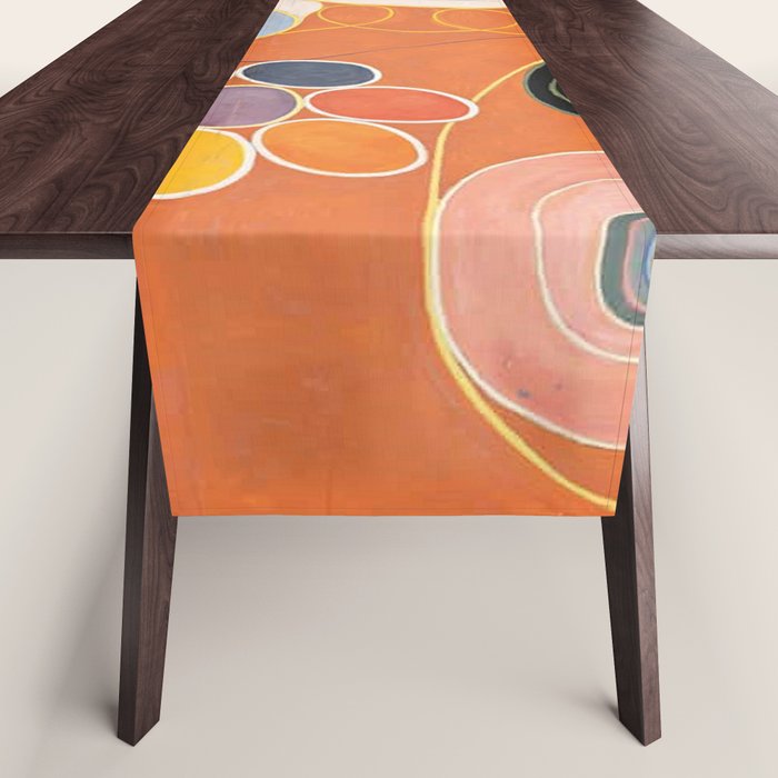 Hilma af Klint ,The Ten Largest, No. 4, Youth Table Runner