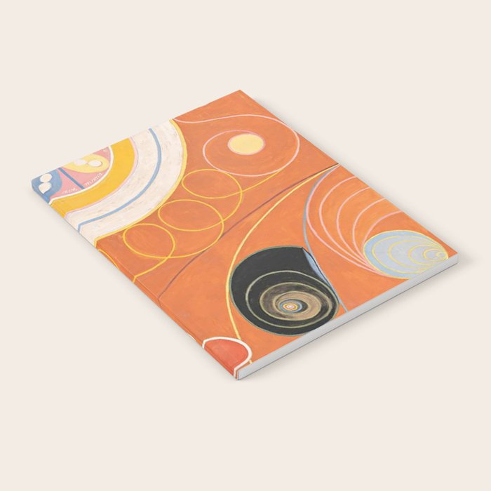 Hilma af Klint ,The Ten Largest, No. 4, Youth Notebook Gallery Image 2